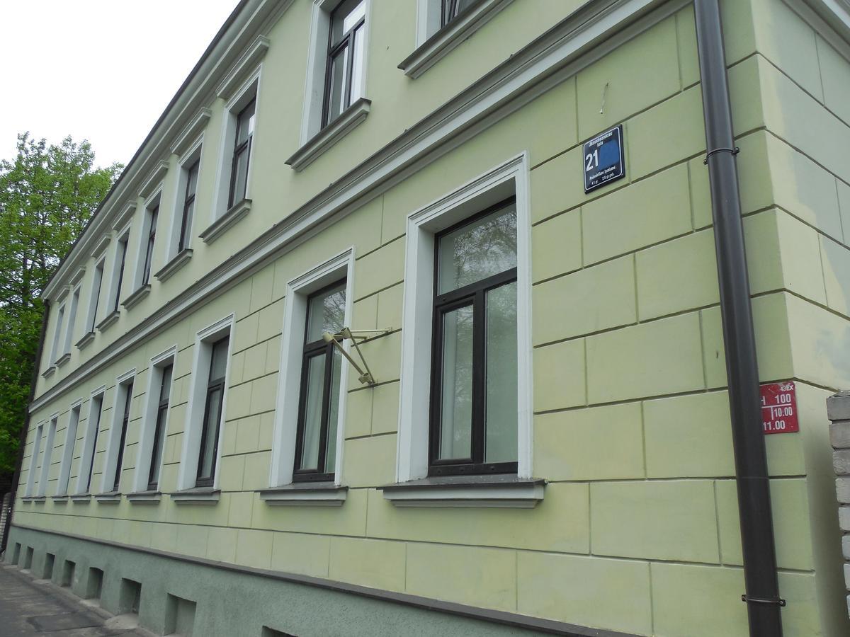 Gogol Park Vandrehjem Riga Eksteriør billede
