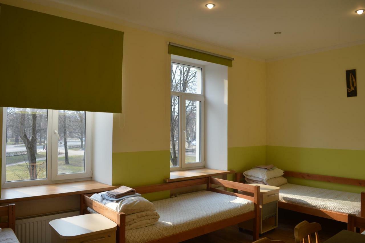 Gogol Park Vandrehjem Riga Eksteriør billede