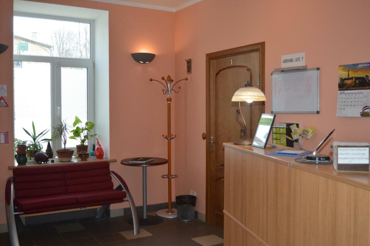 Gogol Park Vandrehjem Riga Eksteriør billede